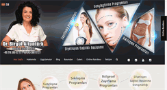 Desktop Screenshot of birgulaltunturk.com
